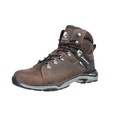 Buty do kostki unisex MS38 - ciemno brazowy