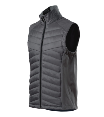 Kamizelka hybrydowa meska M557 - Light Anthracite