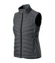 Kamizelka hybrydowa damska M558 - light anthracite