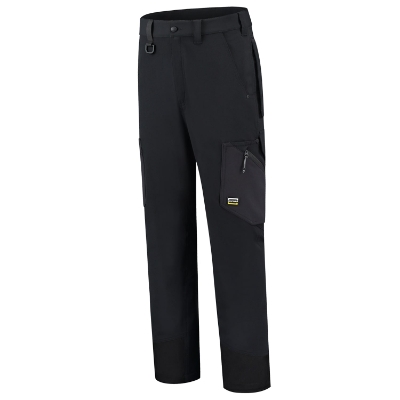 Spodnie robocze unisex MT77 - czarny