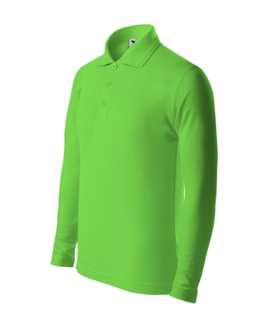 Koszulka polo dziecieca M241 - green apple