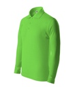 Koszulka polo dziecieca M241 - green apple