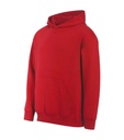 Bluza unisex M422 - Czerwony