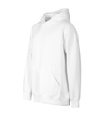 Bluza unisex M422 - bialy
