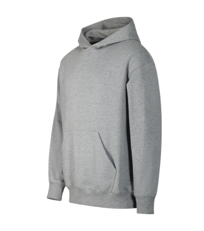 Bluza unisex M422 - ciemnoszary melanż