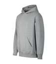 Bluza unisex M422 - ciemnoszary melanz
