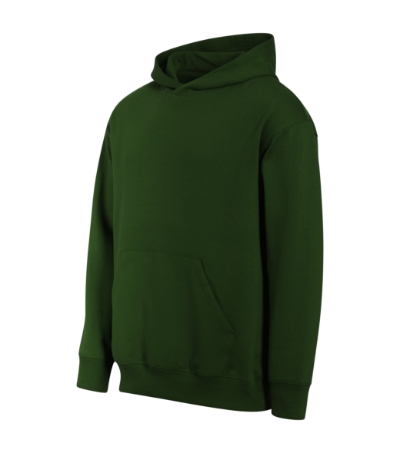 Bluza unisex M422 - zielen butelkowa