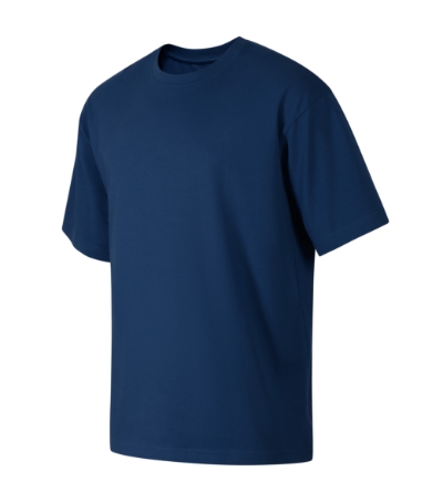 Koszulka unisex M812 - ciemnoniebieski