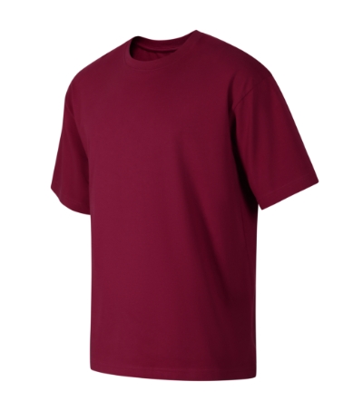 Koszulka unisex M812 - garnet