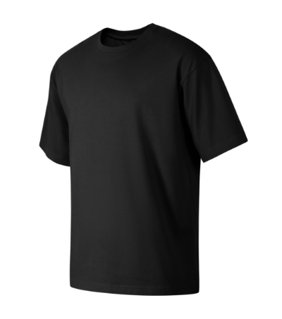 Koszulka unisex M812 - Czarny