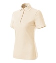 Koszulka polo damska MX35 - migdałowy