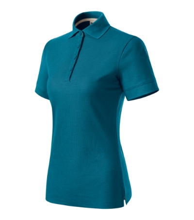 Koszulka polo damska MX35 - petrol blue
