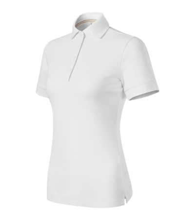 Koszulka polo damska MX35 - bialy