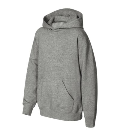 Bluza dziecięca M423 - ciemnoszary melanż