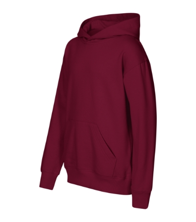 Bluza dziecieca M423 - garnet