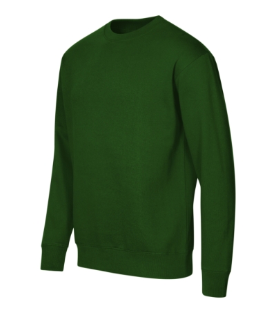 Bluza unisex M426 - zielen butelkowa