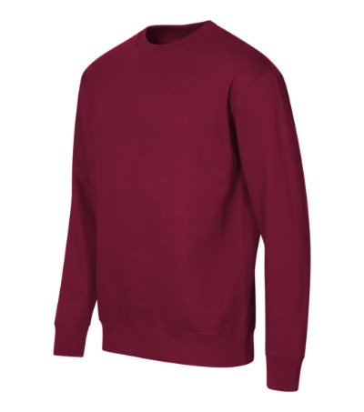 Bluza unisex M426 - garnet
