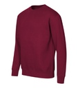 Bluza unisex M426 - garnet