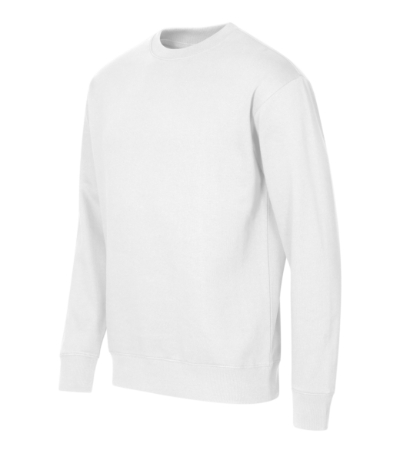 Bluza unisex M426 - bialy