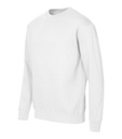 Bluza unisex M426 - bialy