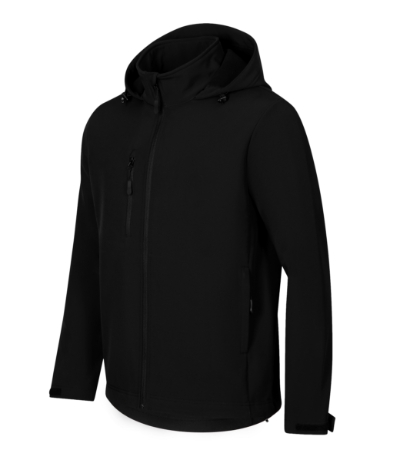 Softshell kurtka meska M548 - czarny