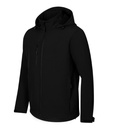 Softshell kurtka meska M548 - czarny