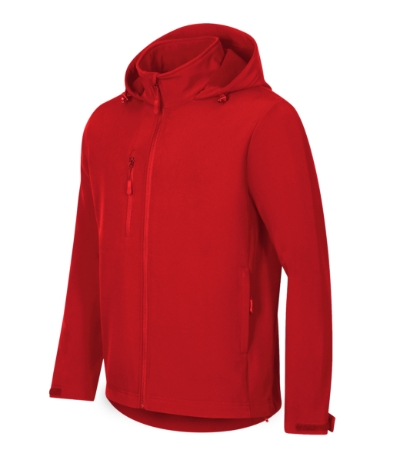 Softshell kurtka meska M548 - czerwony