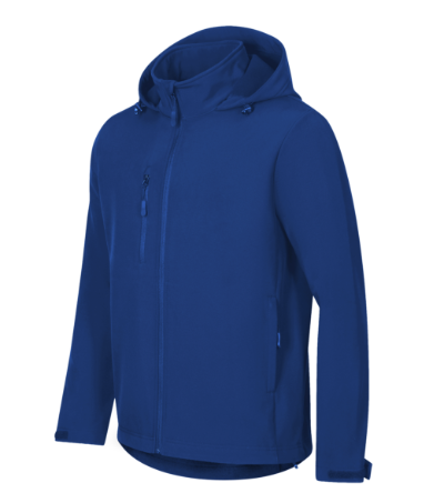 Softshell kurtka meska M548 - chabrowy