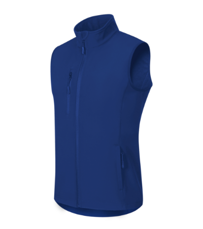 Kamizelka meska Softshell M568 - chabrowy