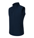 Softshell kamizelka meska M568 - granatowy