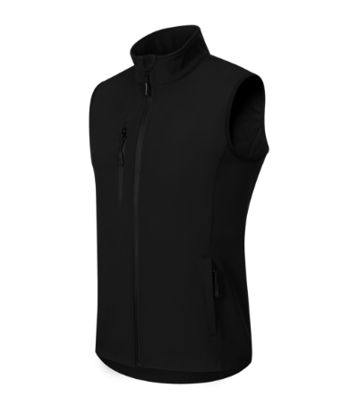 Softshell kamizelka meska M568 - czarny