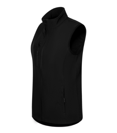 Softshell kamizelka damska M569 - czarny