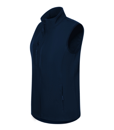 Softshell kamizelka damska M569 - granatowy