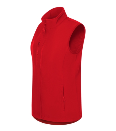 Softshell kamizelka damska M569 - czerwony