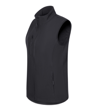 Kamizelka damska softshell M569 - ebony gray