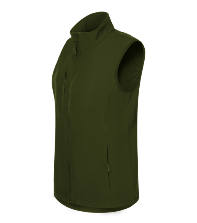 Softshell kamizelka damska M569 - military