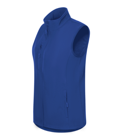Softshell kamizelka damska M569 - chabrowy