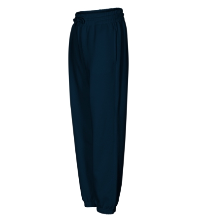 Spodnie dresowe dziecięce M619 - granatowy