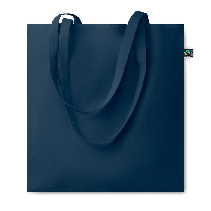 Torba Fairtrade 140gr/m² MO2098-04 - niebieski