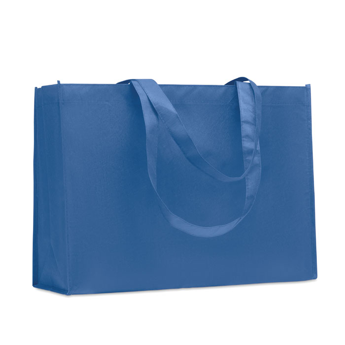 Torba z wlokniny RPET MO2193-37 - niebieski
