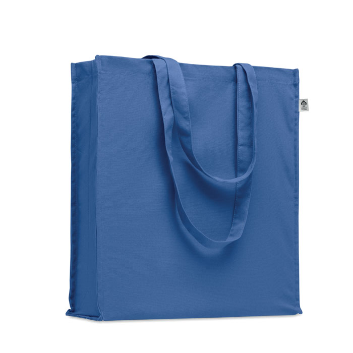 Torba z bawelny organicznej MO2197-37 - niebieski