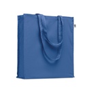 Torba z bawelny organicznej MO2197-37 - niebieski