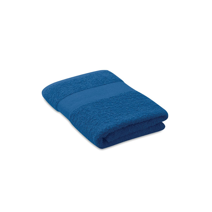 Recznik organiczny 50x30cm MO2258-37 - niebieski