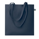 Torba na zakupy Fairtrade 180gr MO2589-04 - niebieski