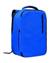 Plecak o rozmiarze kabinowym - niebieski