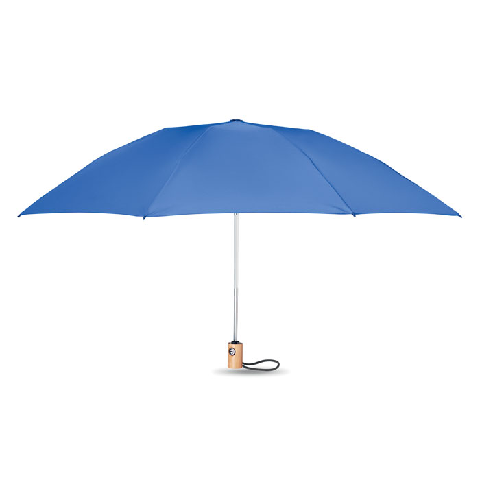 Parasol 23 cale 190T RPET - niebieski