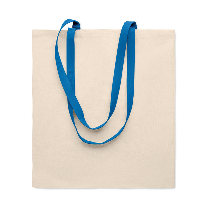 Torba na zakupy 140 gr/m² MO6437-37 - niebieski