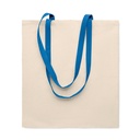 Torba na zakupy 140 gr/m² MO6437-37 - niebieski