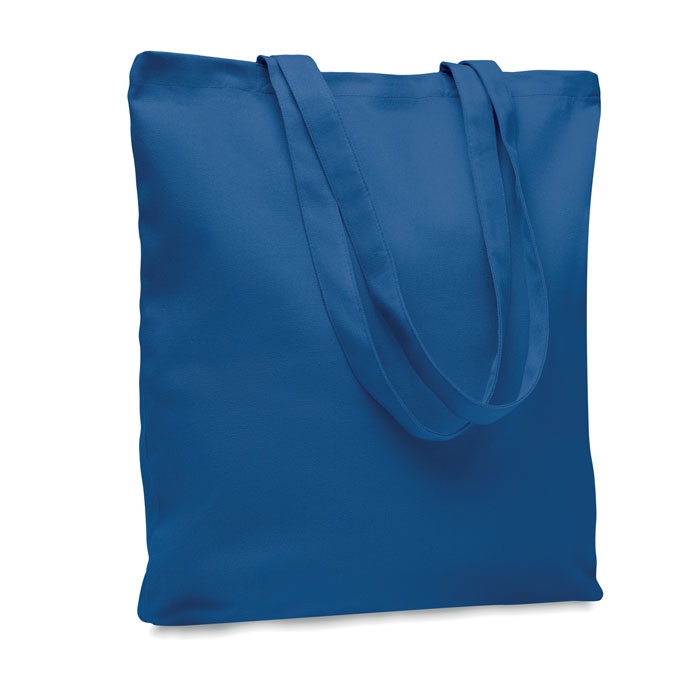 Torba na zakupy 270 gr/m² MO6442-37 - niebieski
