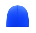 Bawelniana czapka unisex MO6645-37 - niebieski